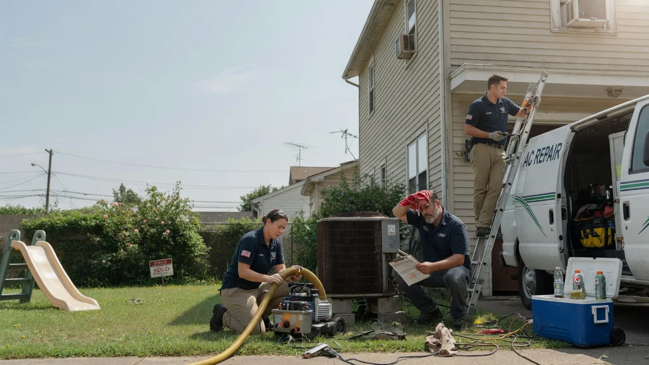 AC Repair in Premium, KY near me